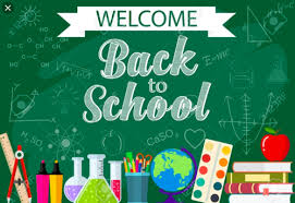 Welcome back to school. 